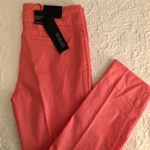 Renuar Perfect Fit Cropped Pants (NEW WITH TAGS)
